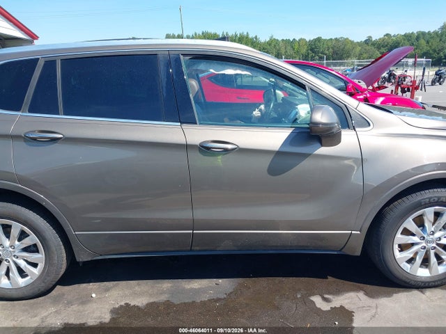 2017 BUICK ENVISION ESSENCE 12