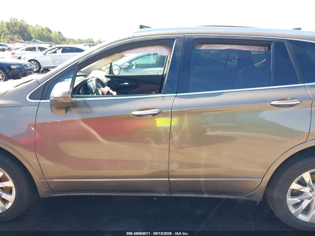 2017 BUICK ENVISION ESSENCE 13