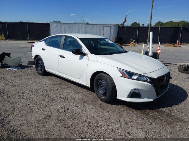 2020 NISSAN ALTIMA S FWD