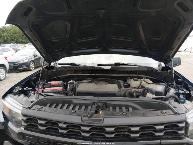 2021 CHEVROLET SILVERADO 1500 4WD SHORT BED CUSTOM TRAIL BOSS 10