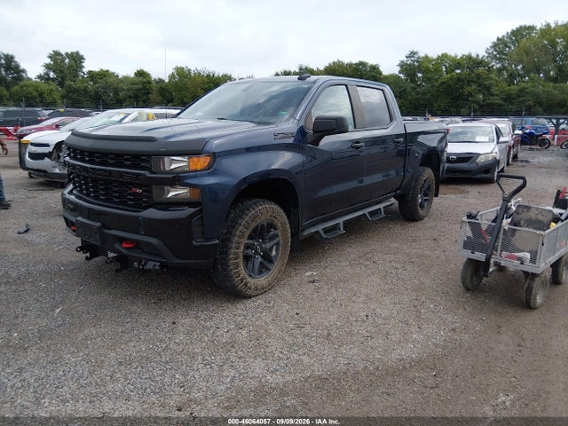 2021 CHEVROLET SILVERADO 1500 4WD SHORT BED CUSTOM TRAIL BOSS 2