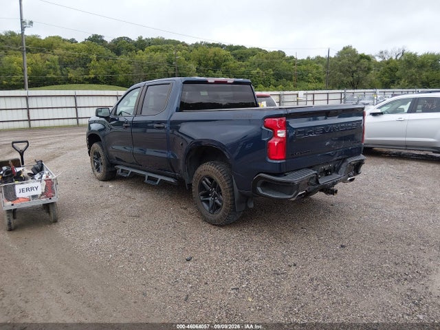 2021 CHEVROLET SILVERADO 1500 4WD SHORT BED CUSTOM TRAIL BOSS 3