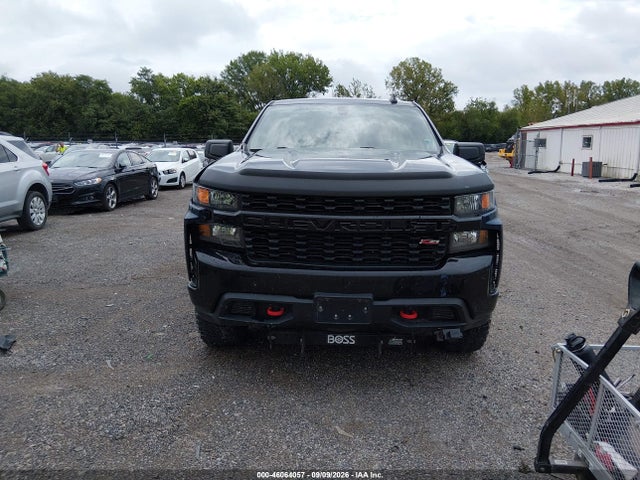 2021 CHEVROLET SILVERADO 1500 4WD SHORT BED CUSTOM TRAIL BOSS 6