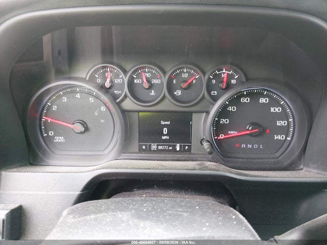 2021 CHEVROLET SILVERADO 1500 4WD SHORT BED CUSTOM TRAIL BOSS 7