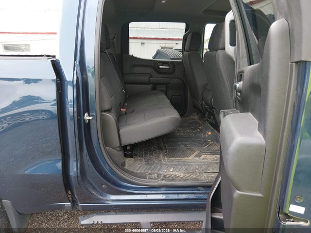 2021 CHEVROLET SILVERADO 1500 4WD SHORT BED CUSTOM TRAIL BOSS 8
