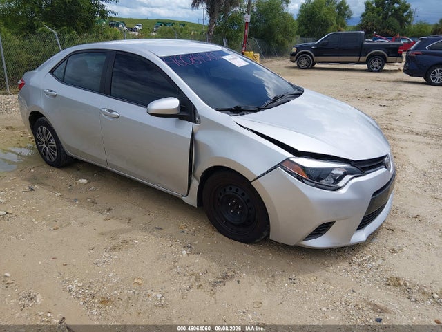 2015 TOYOTA COROLLA LE