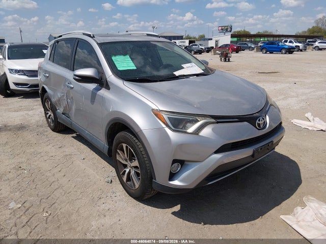 2016 TOYOTA RAV4 XLE