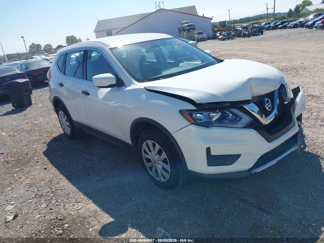 2017 NISSAN ROGUE S