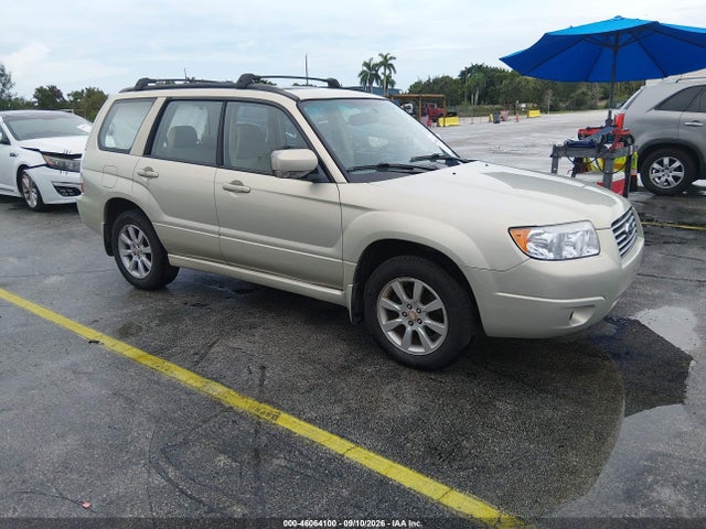 2007 SUBARU FORESTER 2.5X