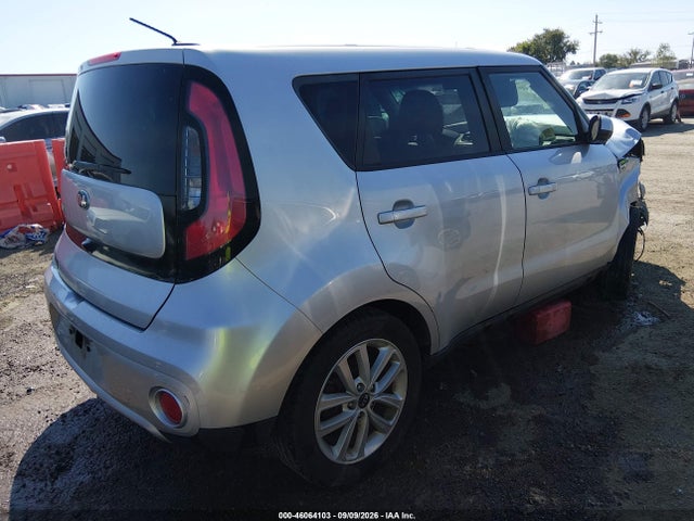 2017 KIA SOUL + 4