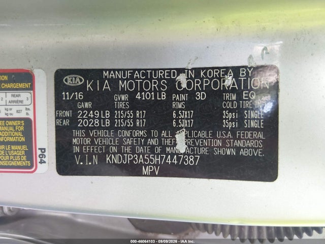 2017 KIA SOUL + 9