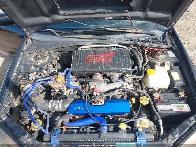 2005 Subaru IMPREZA WRX — фото 10