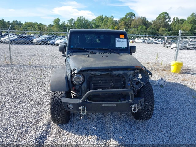 2017 JEEP WRANGLER UNLIMITED SPORT 4X4 12