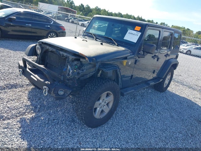 2017 JEEP WRANGLER UNLIMITED SPORT 4X4 2
