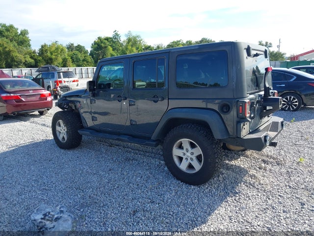 2017 JEEP WRANGLER UNLIMITED SPORT 4X4 3