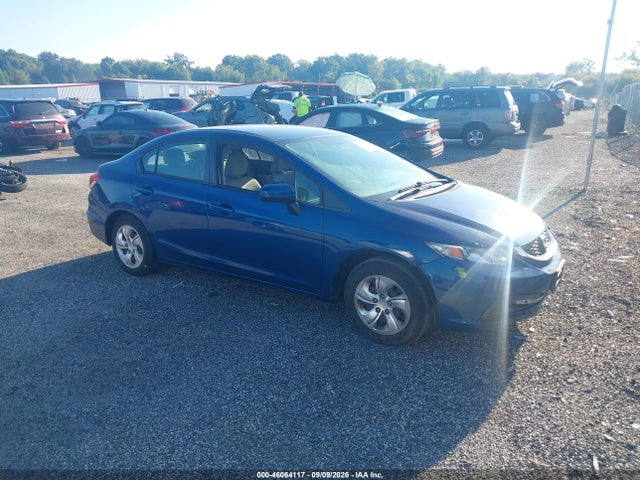 2015 HONDA CIVIC LX
