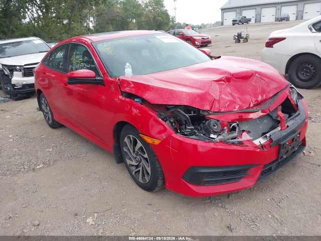 2016 HONDA CIVIC EX
