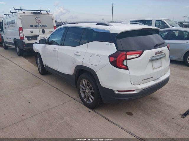 2022 GMC TERRAIN FWD SLT 3