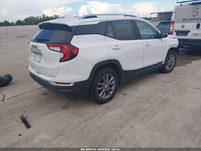 2022 GMC TERRAIN FWD SLT 4