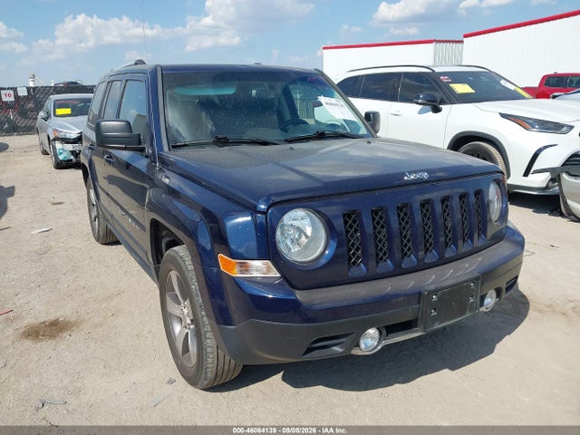 2017 JEEP PATRIOT HIGH ALTITUDE FWD