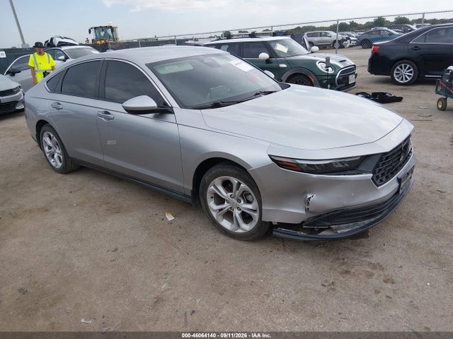 2024 HONDA ACCORD LX