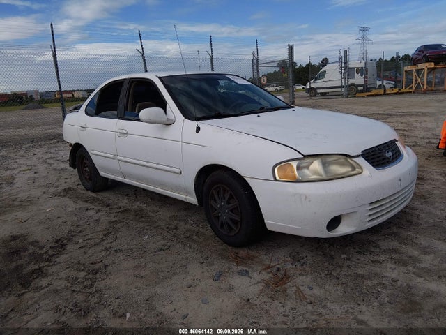 2002 NISSAN SENTRA GXE