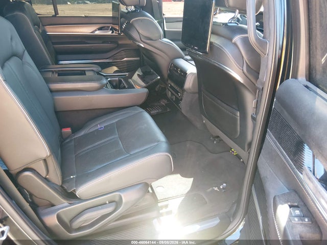 2022 JEEP GRAND WAGONEER SERIES II OBSIDIAN 4X4 8