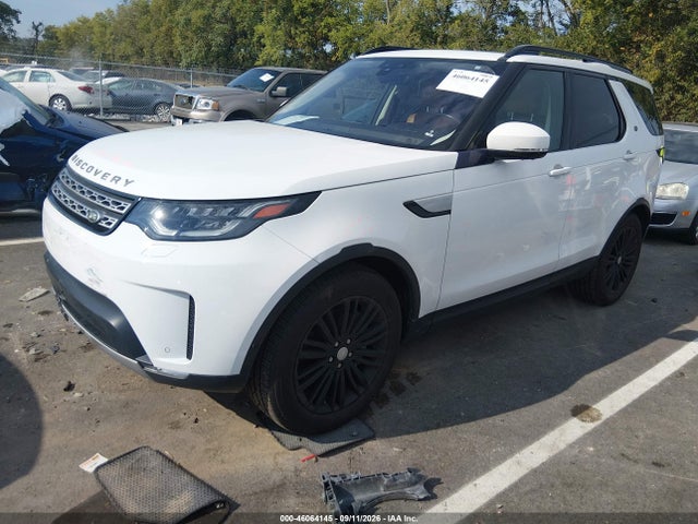 2018 LAND ROVER DISCOVERY HSE 2