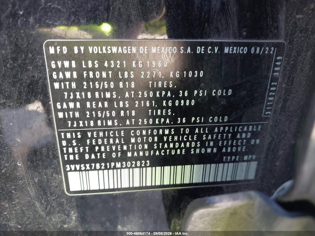 2023 VOLKSWAGEN TAOS 1.5T SE 9