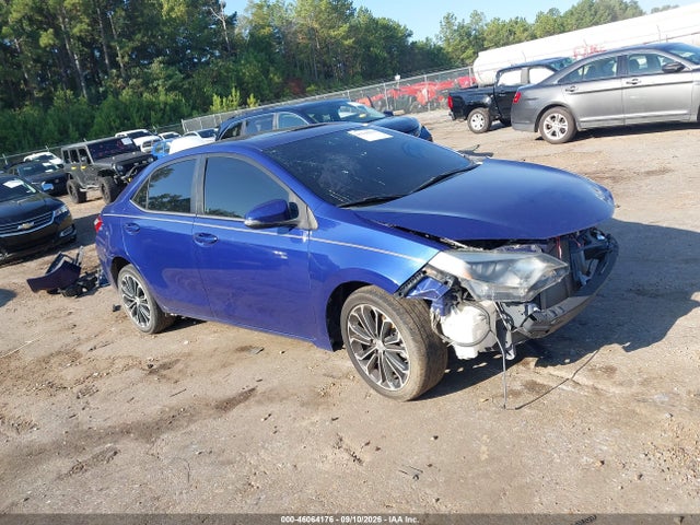 2016 TOYOTA COROLLA S PLUS