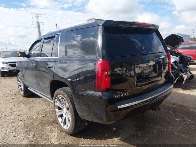 2017 CHEVROLET TAHOE PREMIER 3
