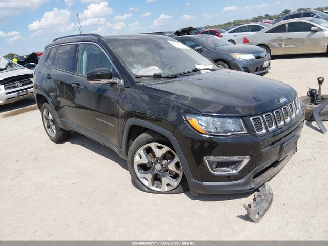 2018 JEEP COMPASS LIMITED 4X4
