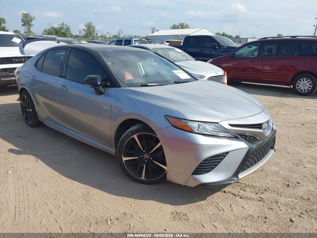 2019 TOYOTA CAMRY XSE V6