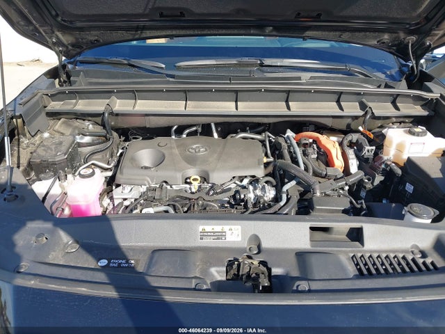 2026 TOYOTA HIGHLANDER HYBRID PLATINUM 10