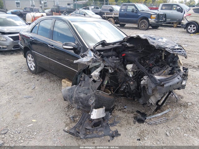 2007 MERCEDES-BENZ C 280 LUXURY 4MATIC