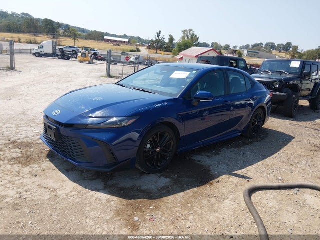 2025 TOYOTA CAMRY SE 2