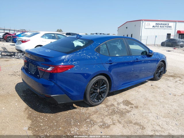 2025 TOYOTA CAMRY SE 4