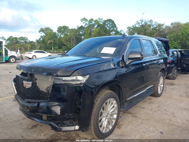 2022 CADILLAC ESCALADE 4WD PREMIUM LUXURY 18