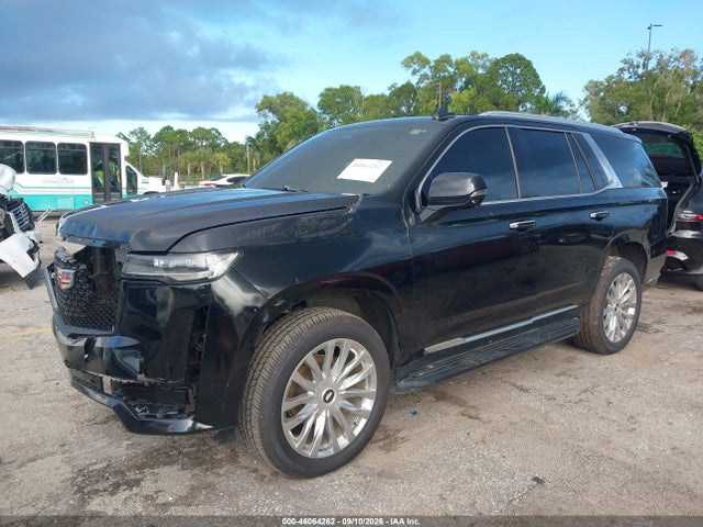 2022 CADILLAC ESCALADE 4WD PREMIUM LUXURY 2