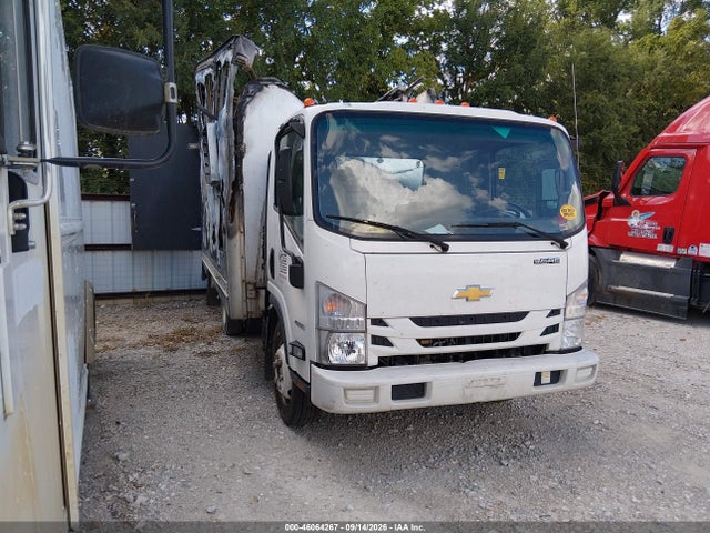 2021 CHEVROLET 4500 LCF GAS 132.5 WHEELBASE 2