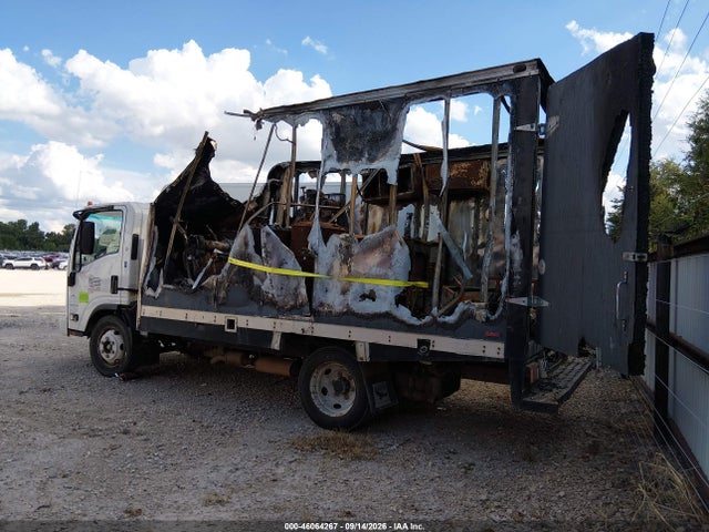 2021 CHEVROLET 4500 LCF GAS 132.5 WHEELBASE 4