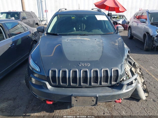2017 JEEP CHEROKEE TRAILHAWK 4X4 12