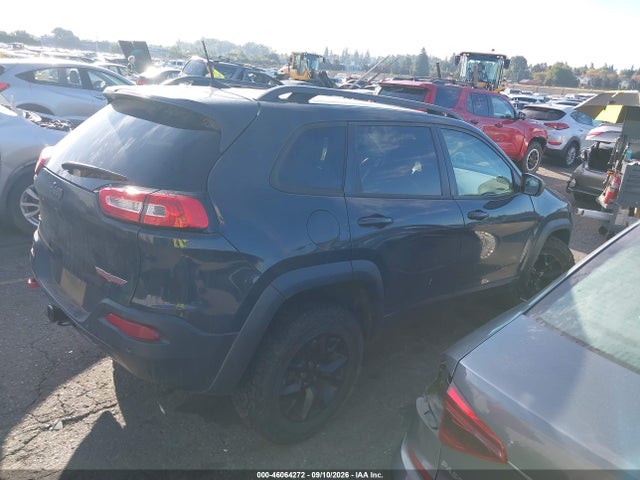 2017 JEEP CHEROKEE TRAILHAWK 4X4 13