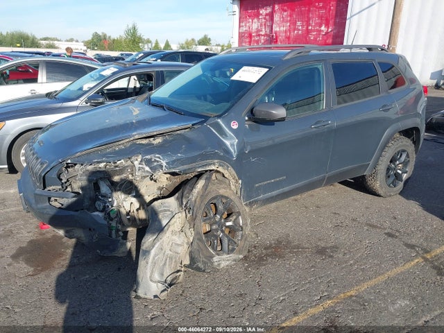 2017 JEEP CHEROKEE TRAILHAWK 4X4 2