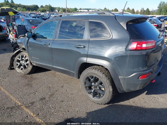 2017 JEEP CHEROKEE TRAILHAWK 4X4 3