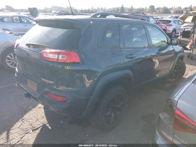 2017 JEEP CHEROKEE TRAILHAWK 4X4 4