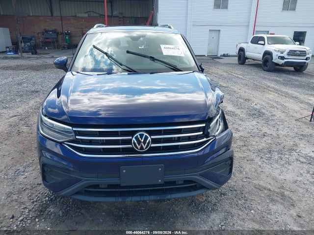 2022 VOLKSWAGEN TIGUAN 2.0T SE 12