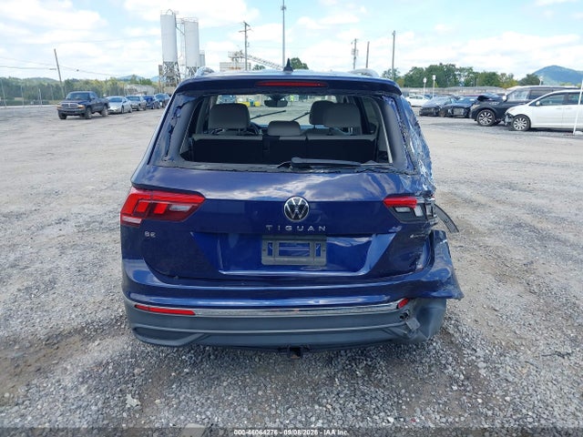 2022 VOLKSWAGEN TIGUAN 2.0T SE 16