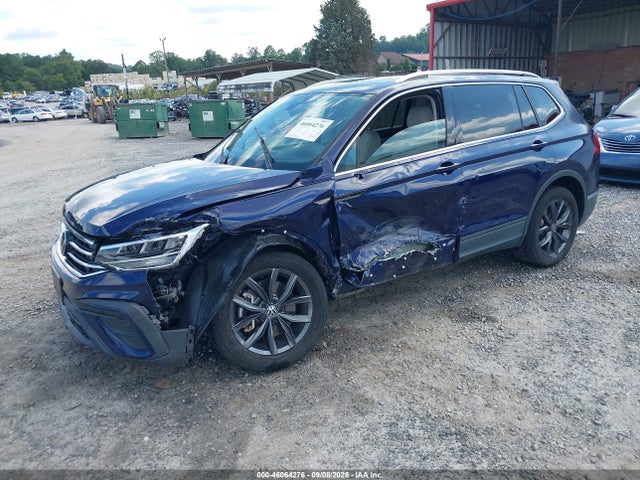 2022 VOLKSWAGEN TIGUAN 2.0T SE 2