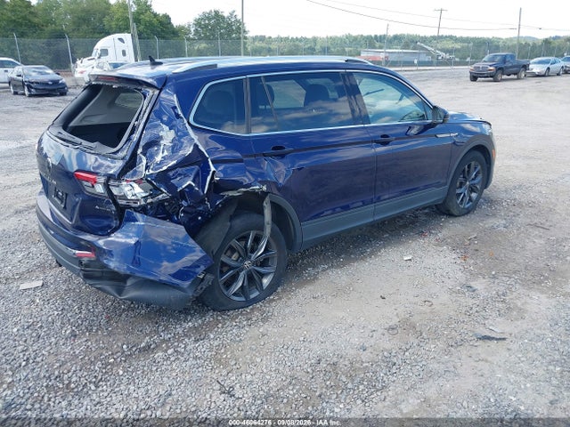 2022 VOLKSWAGEN TIGUAN 2.0T SE 4